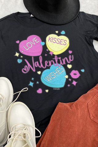 Valentine's Cute Hearts T-Shirt