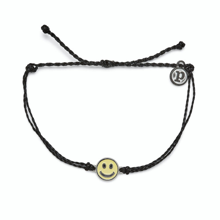 Enamel Happy Face