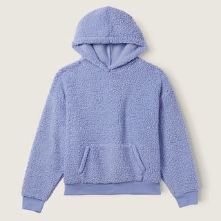 Sherpa Pullover Sweatshirt