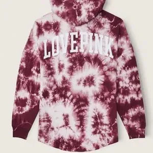 Tie-Dye Long Sleeve Pullover Tee